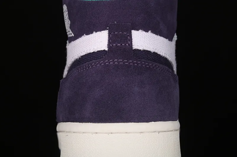 All categories Air Jordan Jordan series basketball shoes Air Jordan 1 High Z version Air Jordan 1 Zoom CMFT Pairs Daybreak AJ1 Joe 1 Purple Grape CT0978-150
